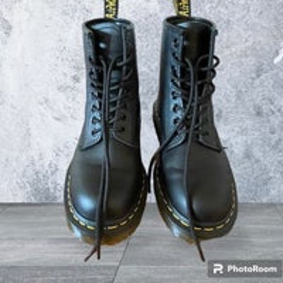 Dr Martens Modern Classics Lace Up Smooth 1460 Boots Size 6 - Picture 6 of 10